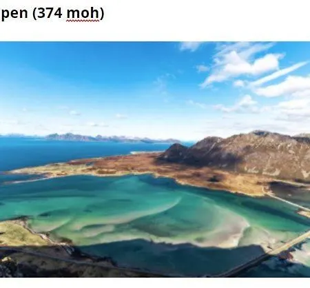 Hus I Lofotrivieraen, 펜션 Laukvik