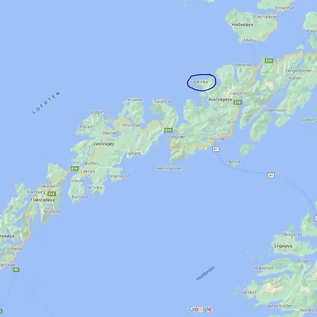 Hus I Lofotrivieraen, Laukvik
