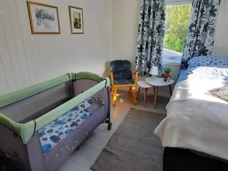Hus I Lofotrivieraen,